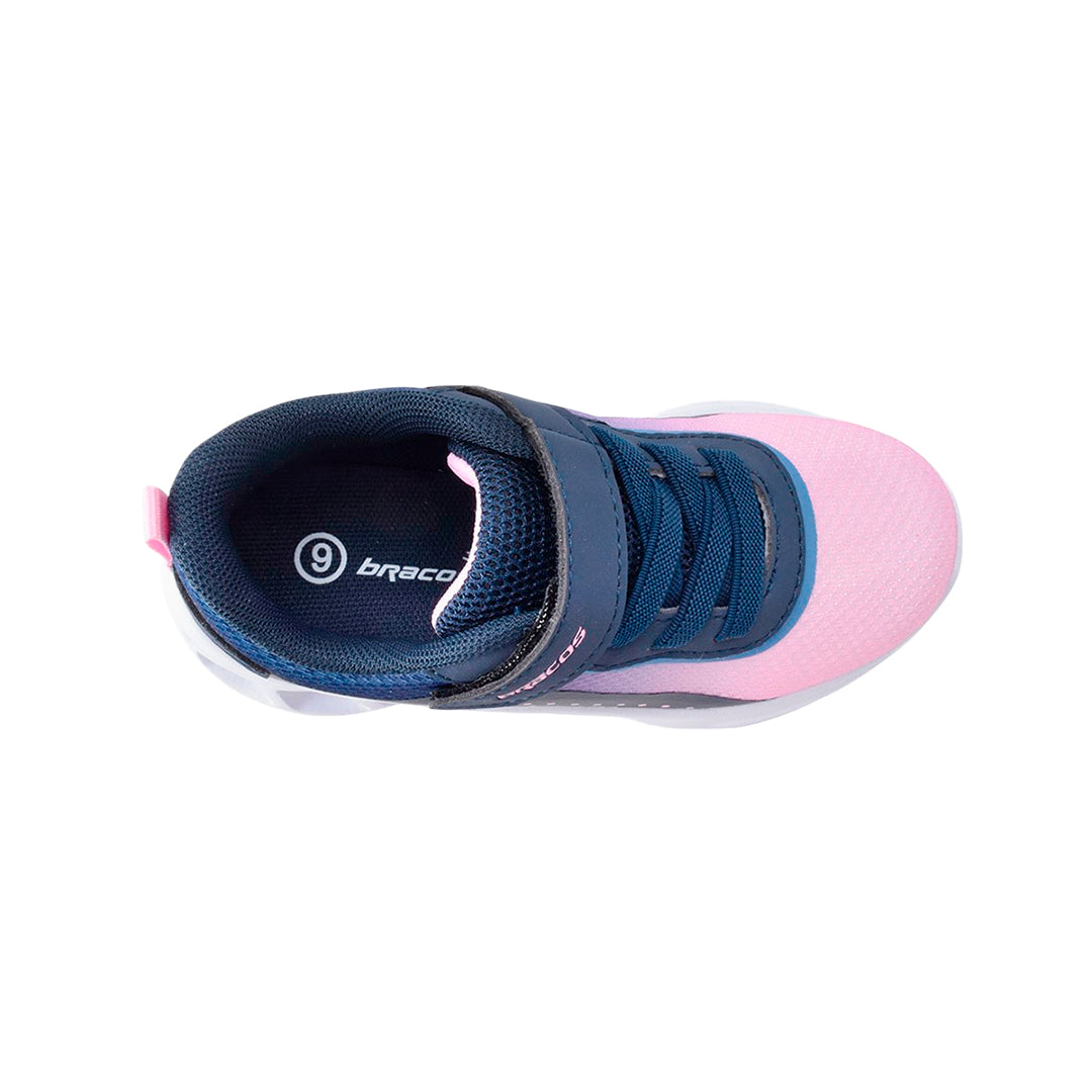 Tennis Paola para niña color azul