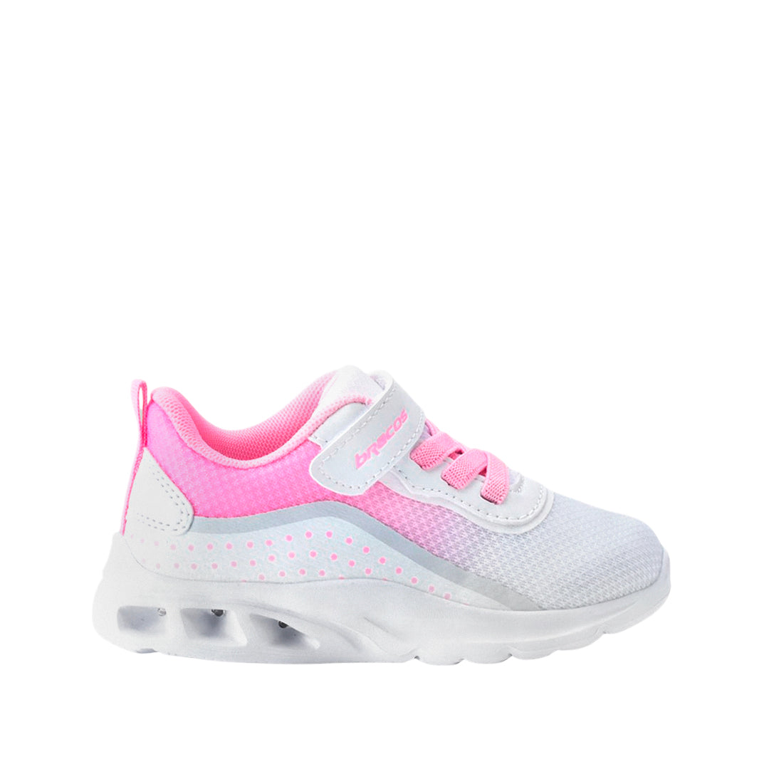 Tennis Paola para niña color blanco