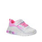 Tennis Paola para niña color blanco