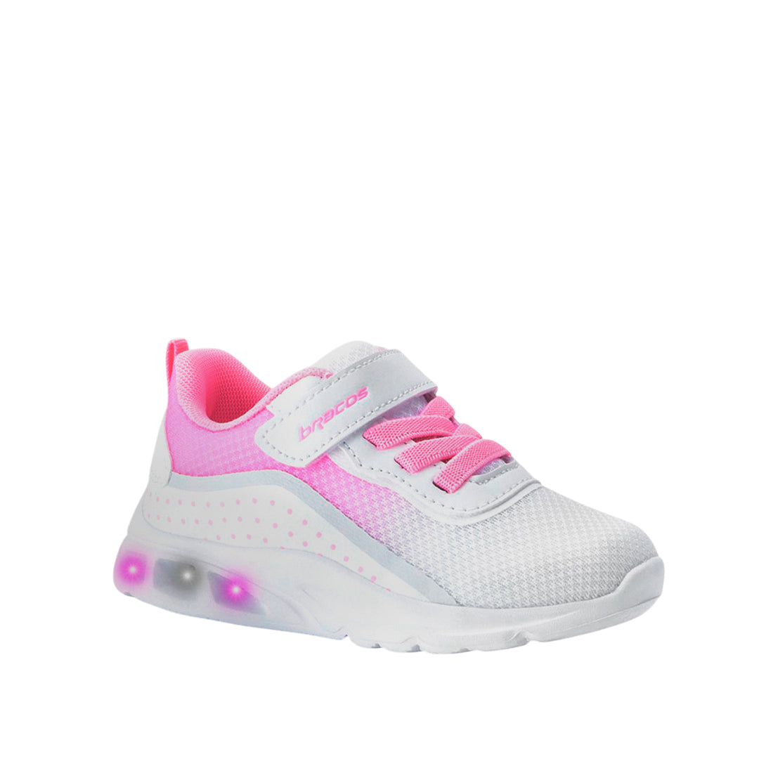 Tennis Paola para niña color blanco