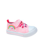 Canvas Pony para niña color rosado