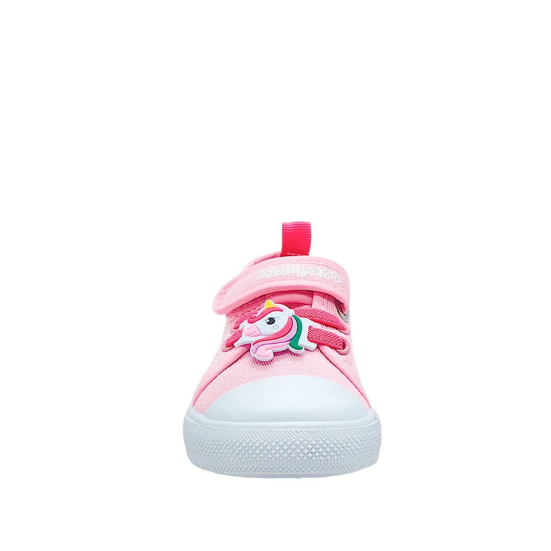 Canvas Pony para niña color rosado