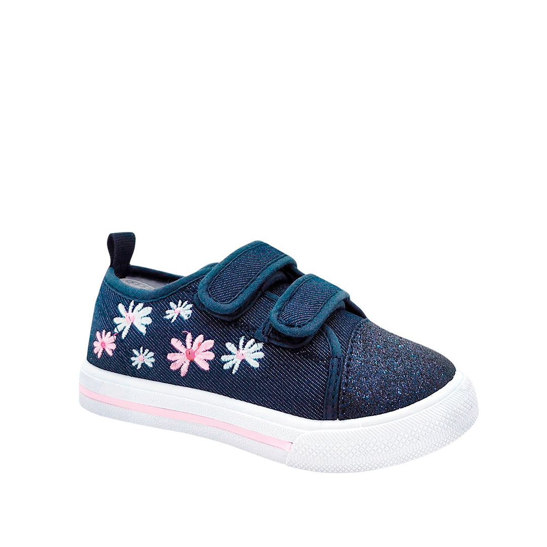 Canvas Yeya para niña color denim