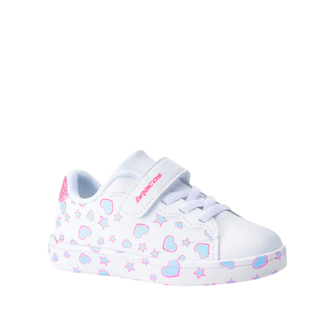 Tennis Zofistar para infante color blanco