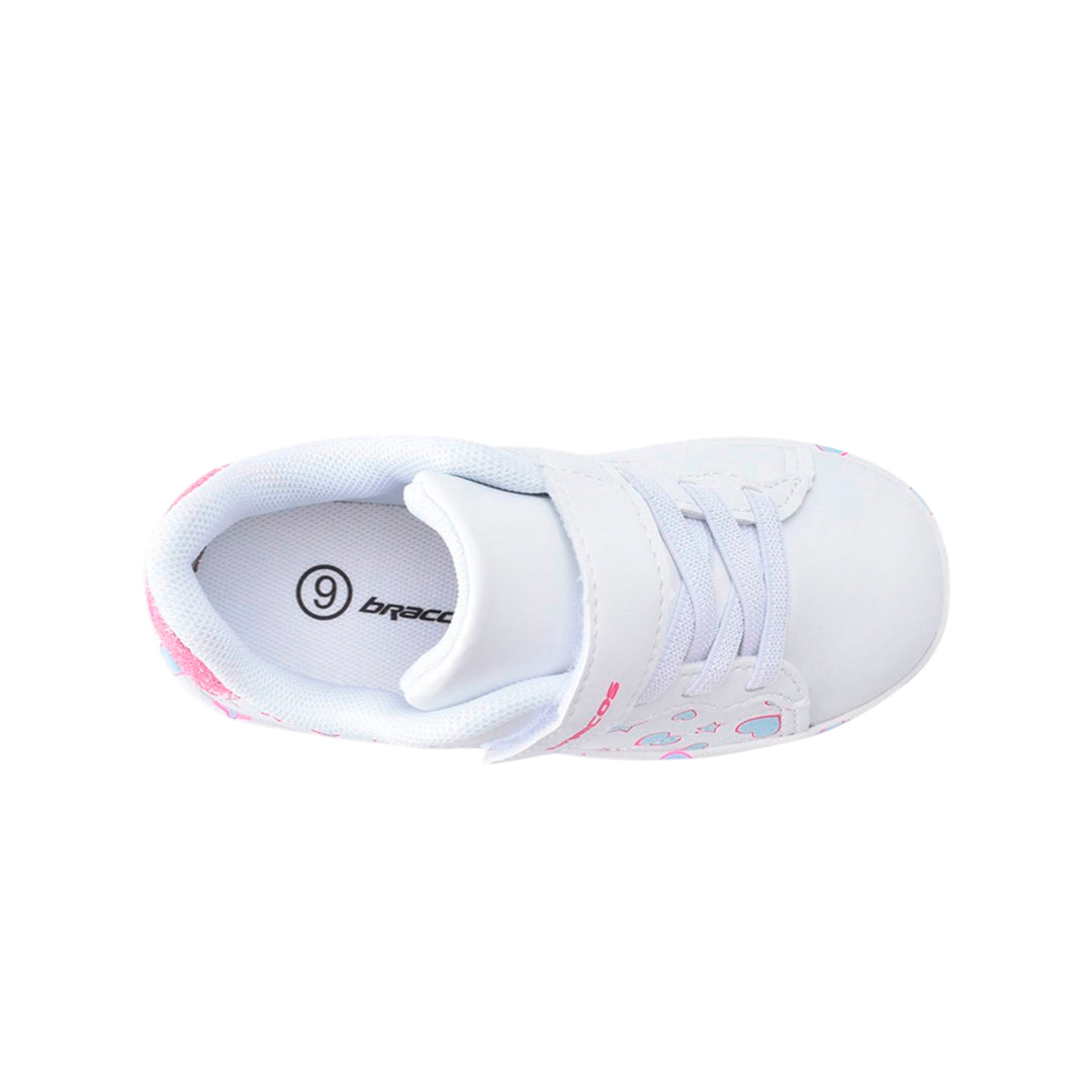 Tennis Zofistar para infante color blanco