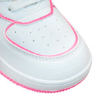 Sneakers Lea para niña color blanco
