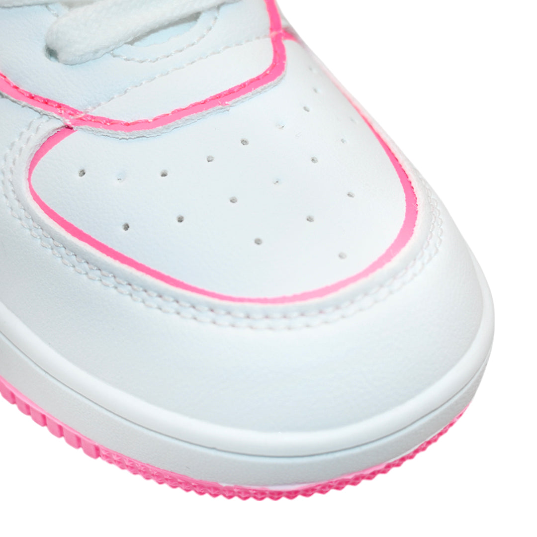 Sneakers Lea para niña color blanco