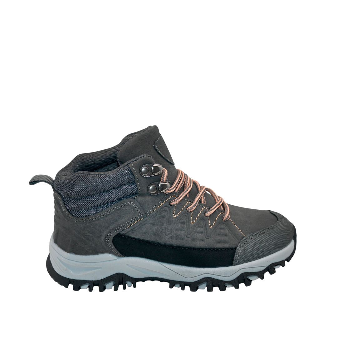 Botas Mauricio para niño color gris