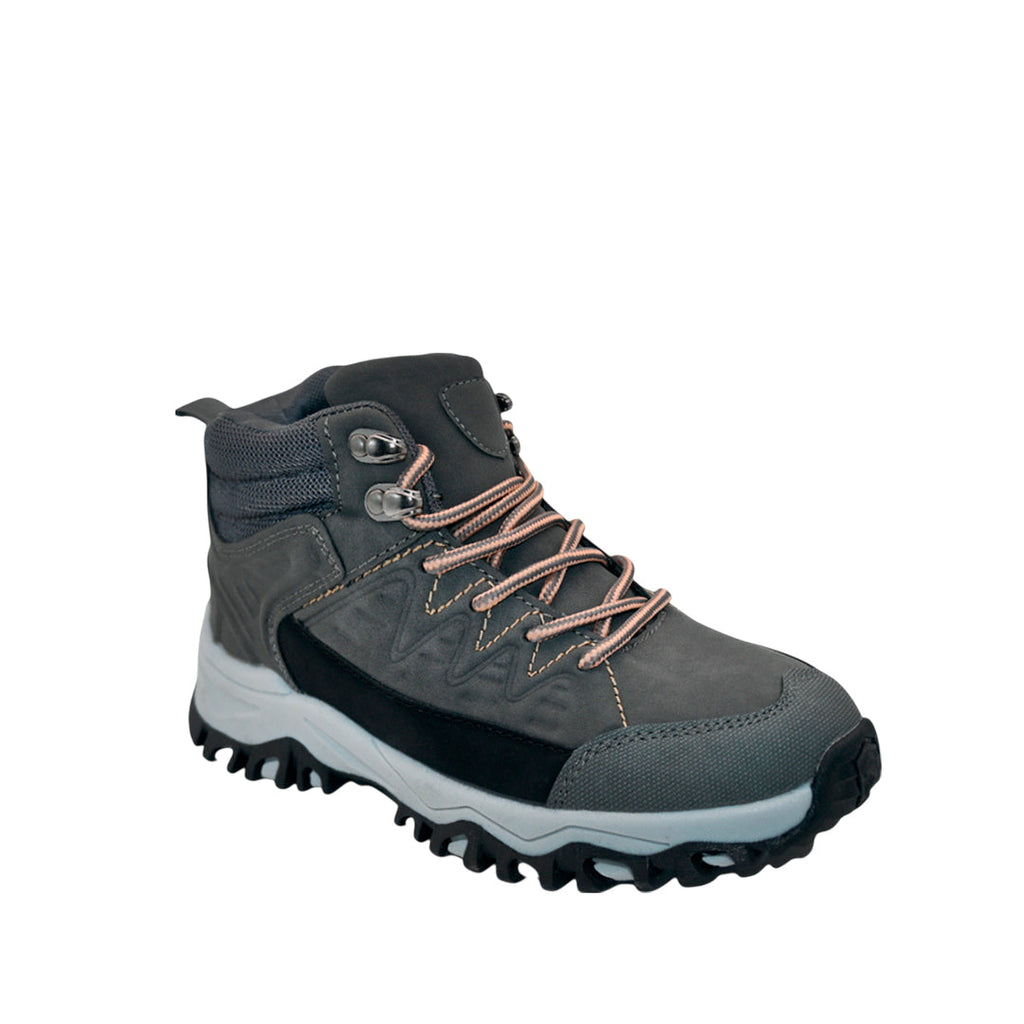 Botas Mauricio para niño color gris