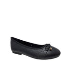 Ballerinas Maya para niña color negro