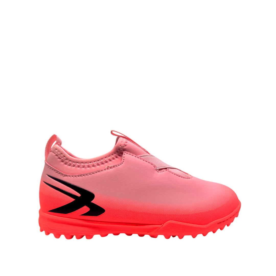Zapatos para fútbol Natalie para niña color rosado