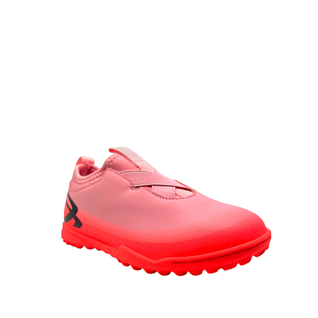 Zapatos para fútbol Natalie para niña color rosado