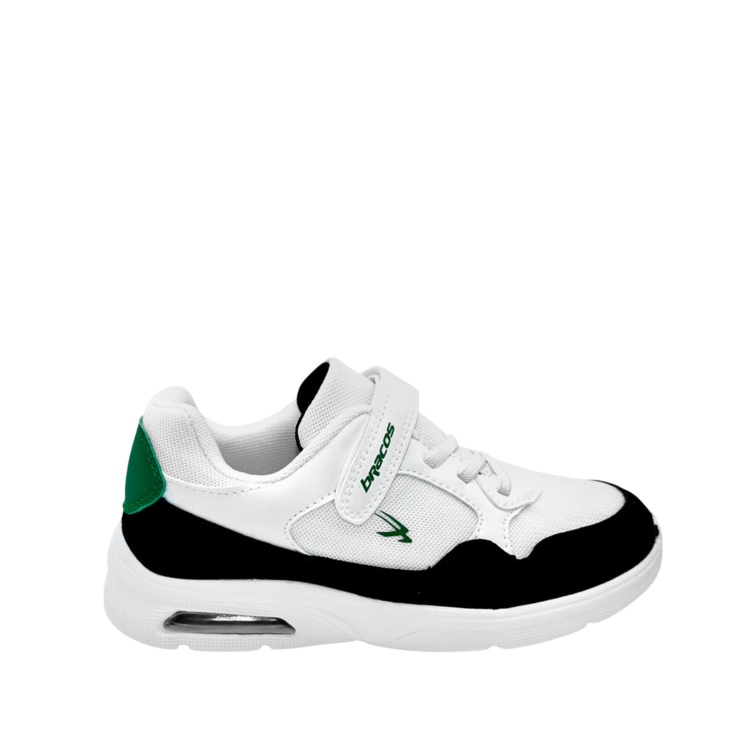 Tennis Otto para niño color blanco