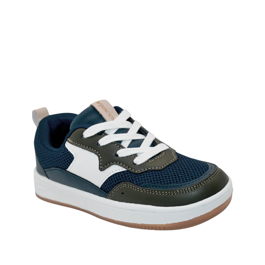 Tennis Rene para niño color azul