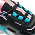 Tennis Sasha para niña color negro