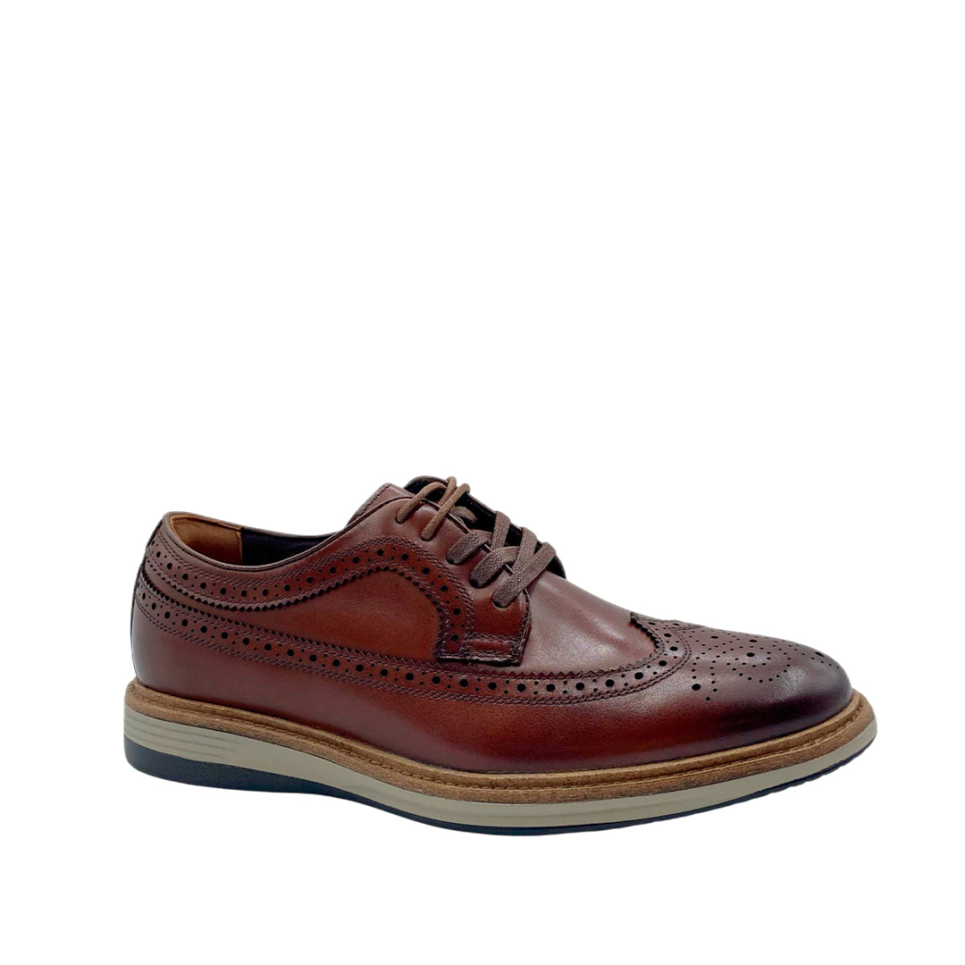 Zapatos casuales Edwarth Oxford tan