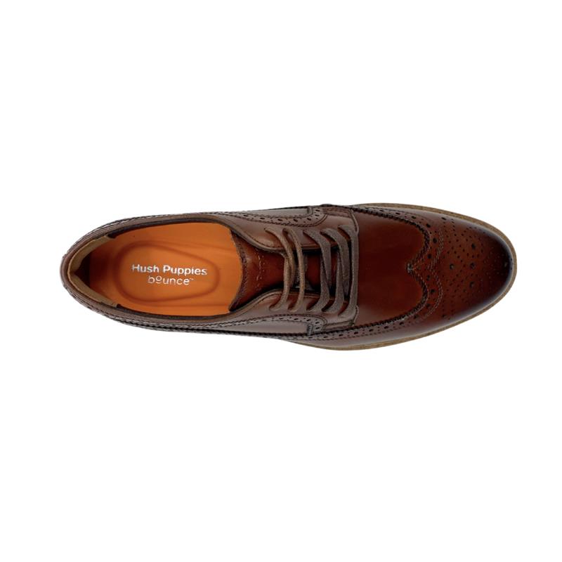 Zapatos casuales Edwarth Oxford tan