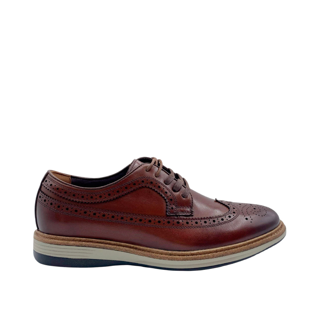 Zapatos casuales Edwarth Oxford tan