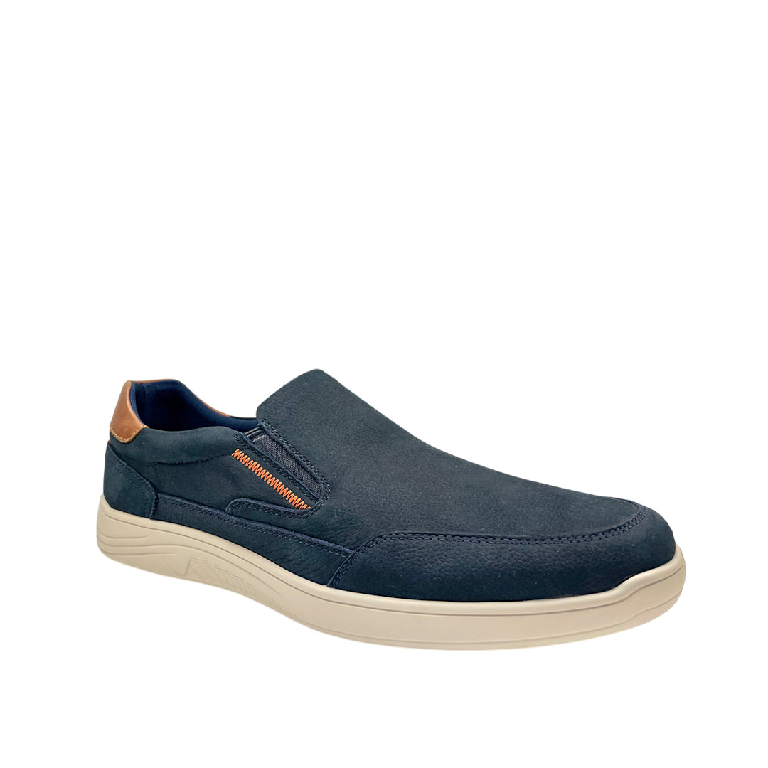 Casuales slip on Allen 2.0 para hombre color navy
