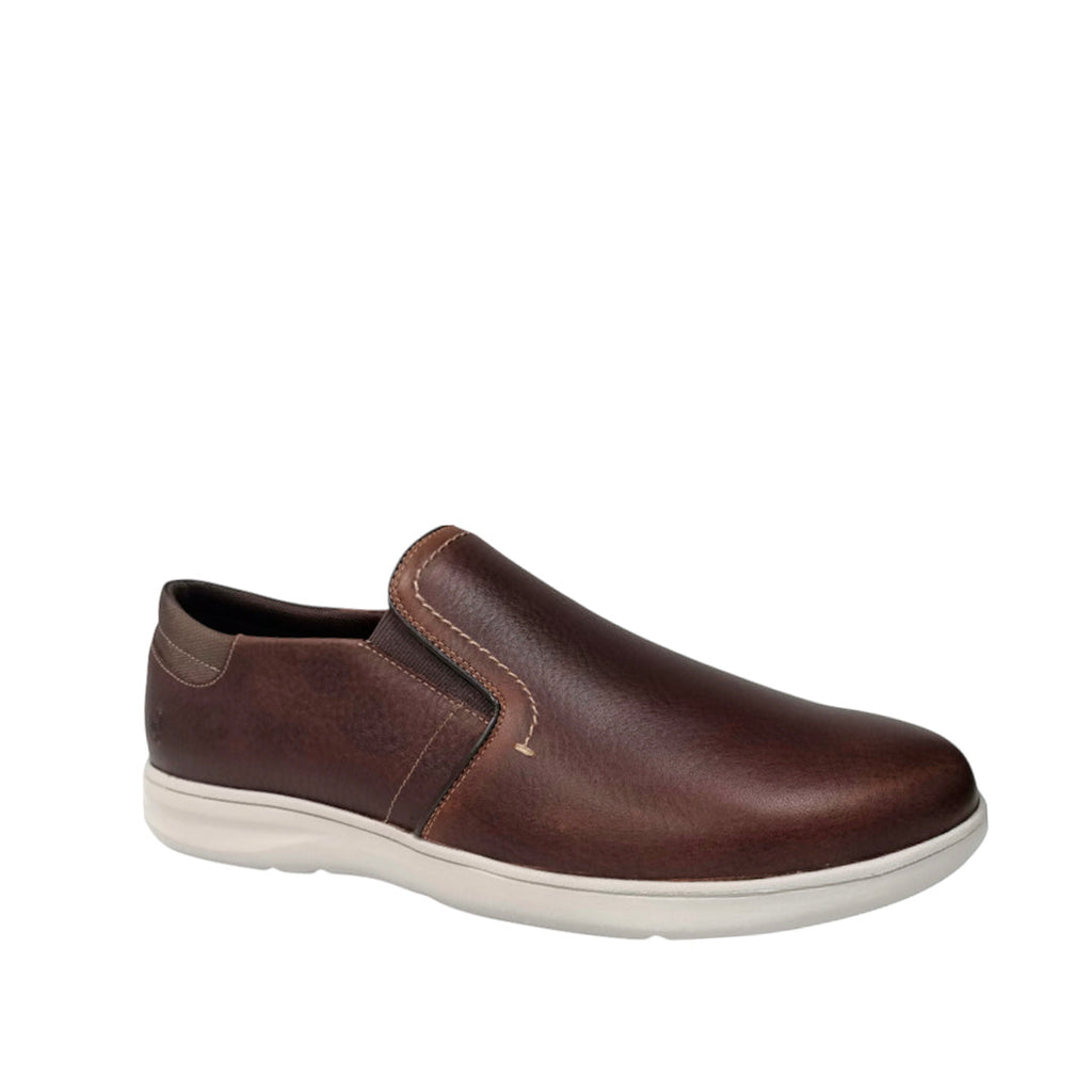 Casuales slip on Hale para hombre color tan