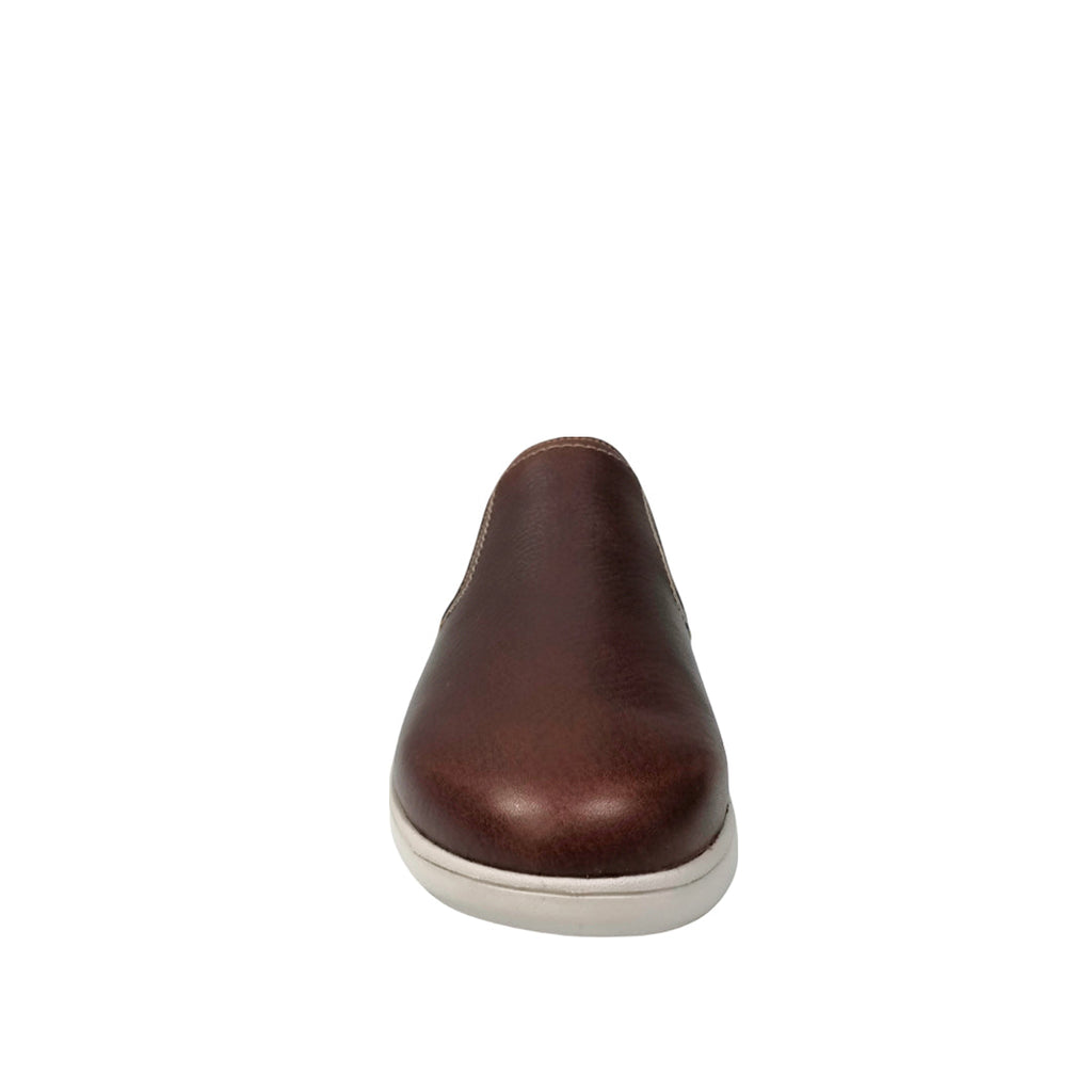 Casuales slip on Hale para hombre color tan