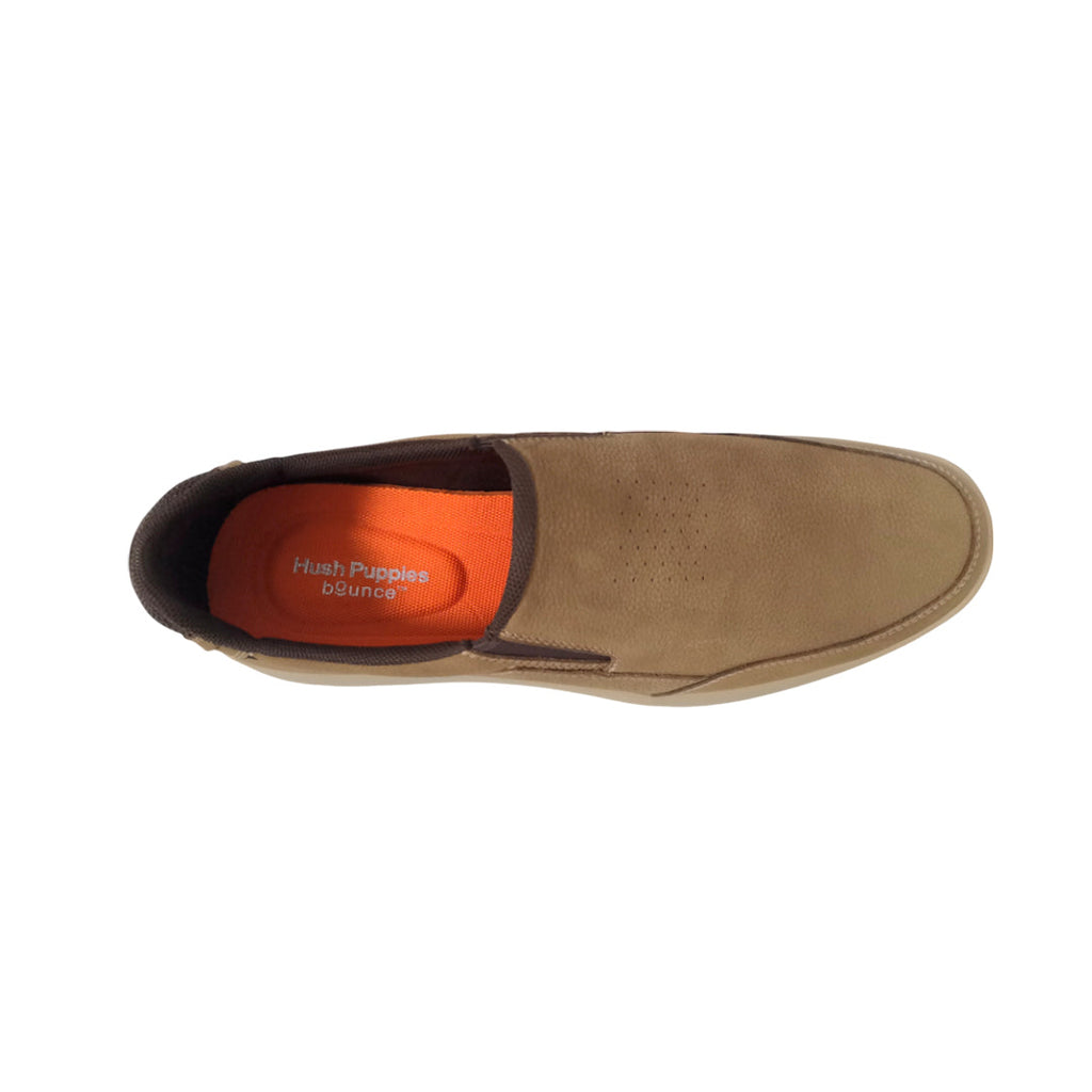 Casuales slip on Allen 2.0 para hombre color café