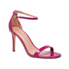 Sandalias de tacón Brazen para mujer color fucsia