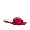 Sandalias slip on Fiorella para mujer color fucsia