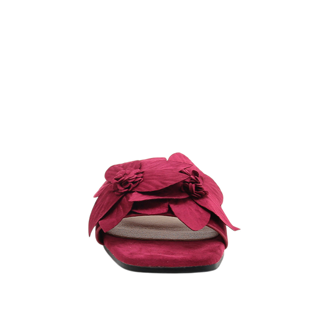 Sandalias slip on Fiorella para mujer color fucsia