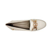 Mocasines Gal para mujer color hueso