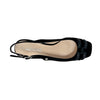 Tacones slingback Annie para mujer color negro