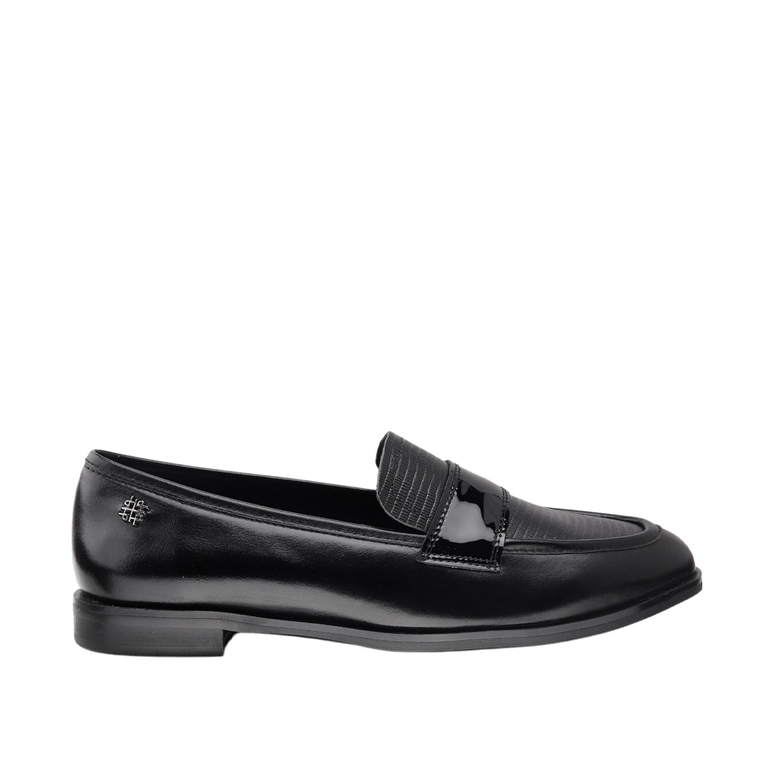 Mocasines Catalina para mujer color negro