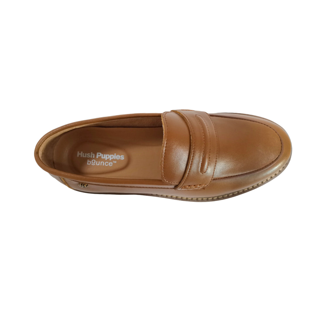 Mocasines Agnnes para mujer color tan