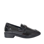 Mocasines Alina para mujer color negro