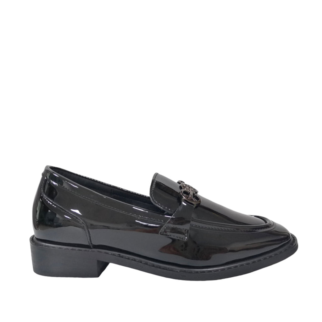 Mocasines Alina para mujer color negro
