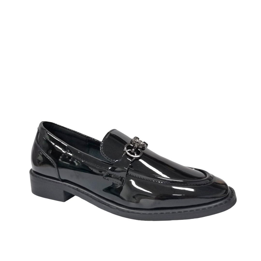 Mocasines Alina para mujer color negro