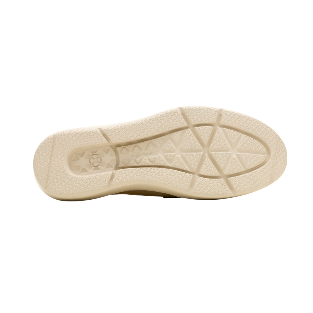 Loafers Joy Penny para mujer color dorado