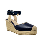 Alpargatas Bina para mujer color marino