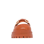 Mocasines Blanca para mujer color tan