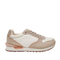 Tennis Sarina para mujer color beige