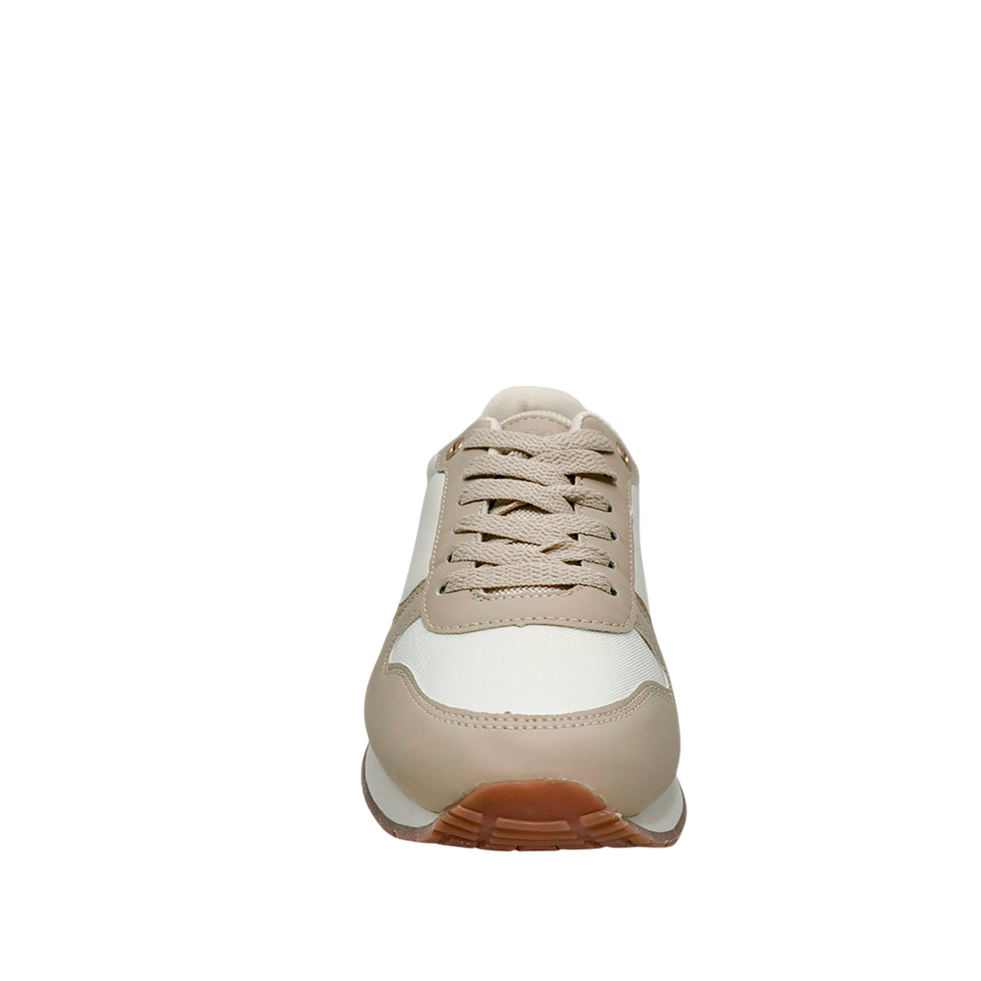 Tennis Sarina para mujer color beige