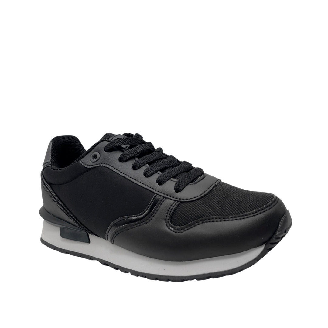 Tennis Sarina para mujer color negro