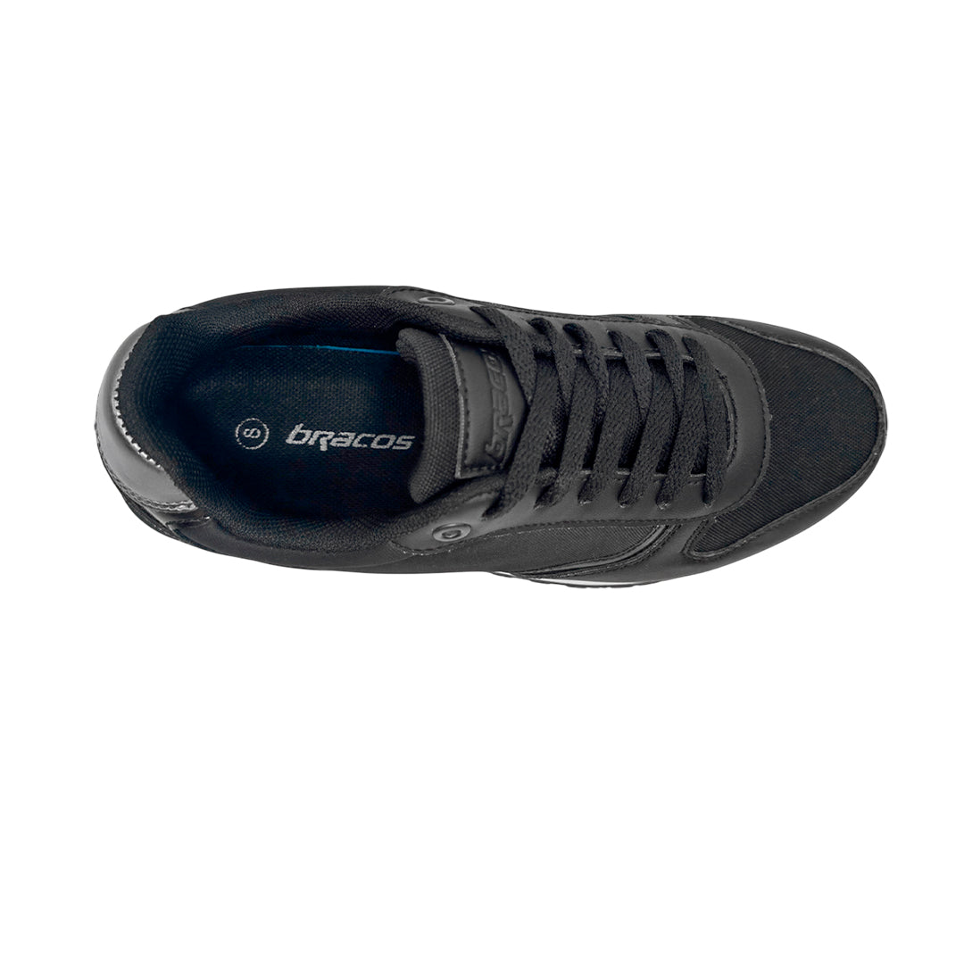 Tennis Sarina para mujer color negro