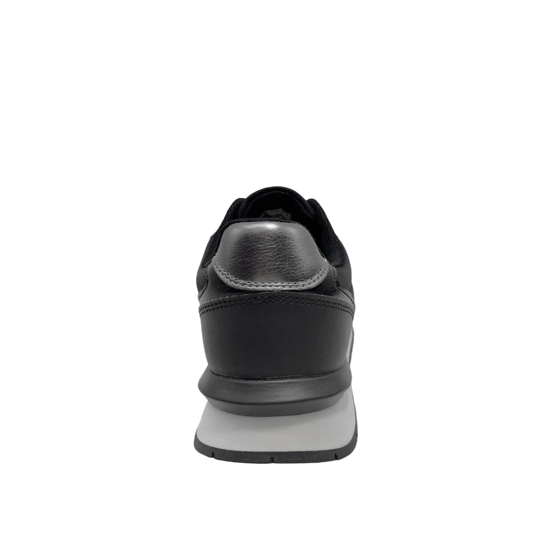 Tennis Sarina para mujer color negro