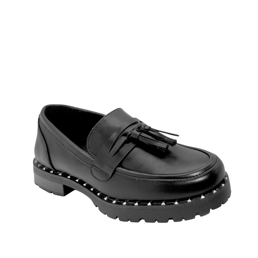 Mocasines Irene para mujer color negro
