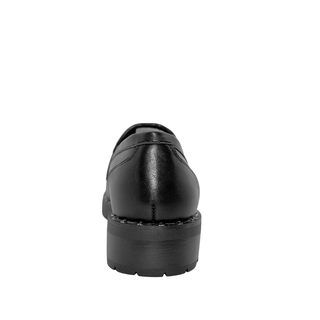 Mocasines Irene para mujer color negro