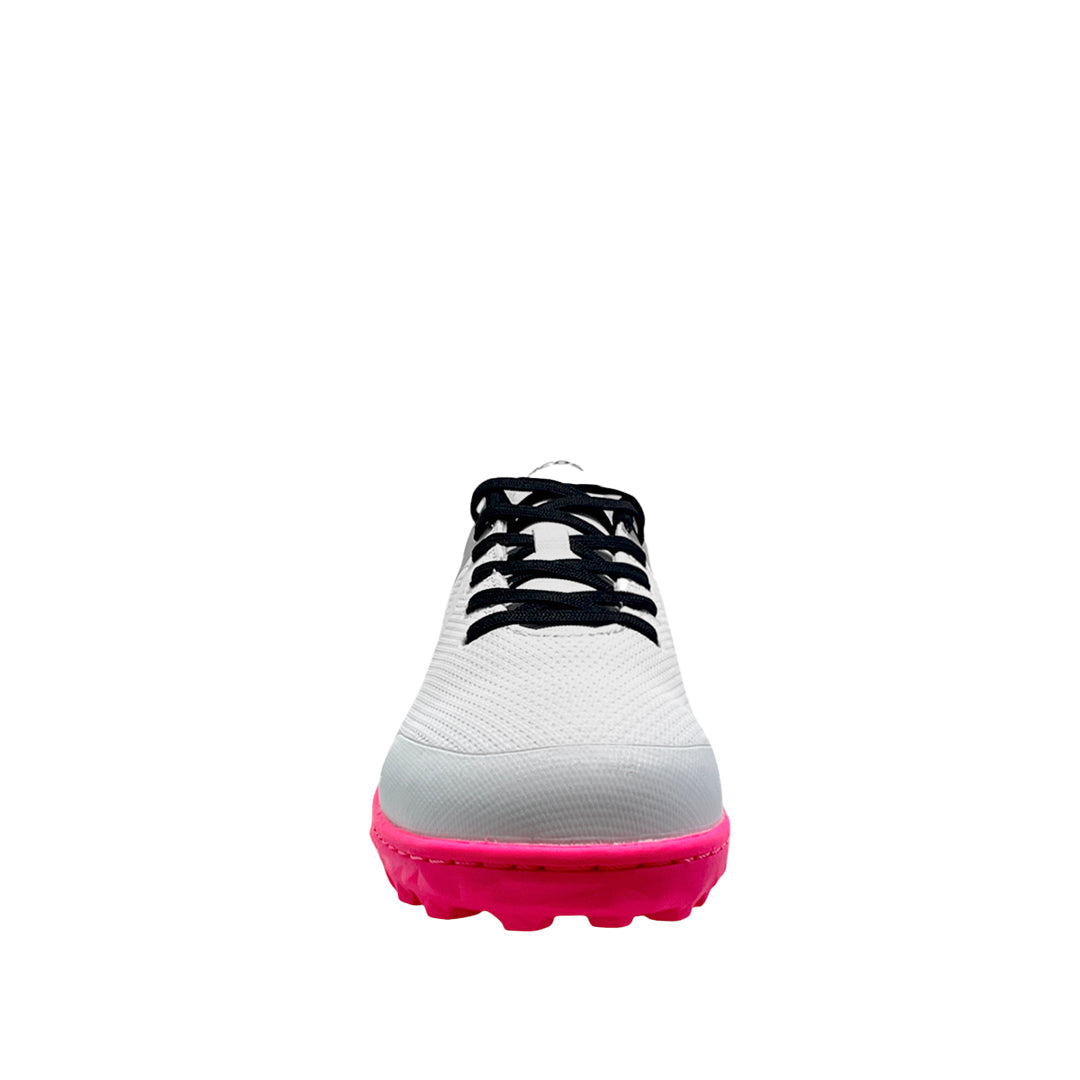 Zapatos para fútbol Siena blanco