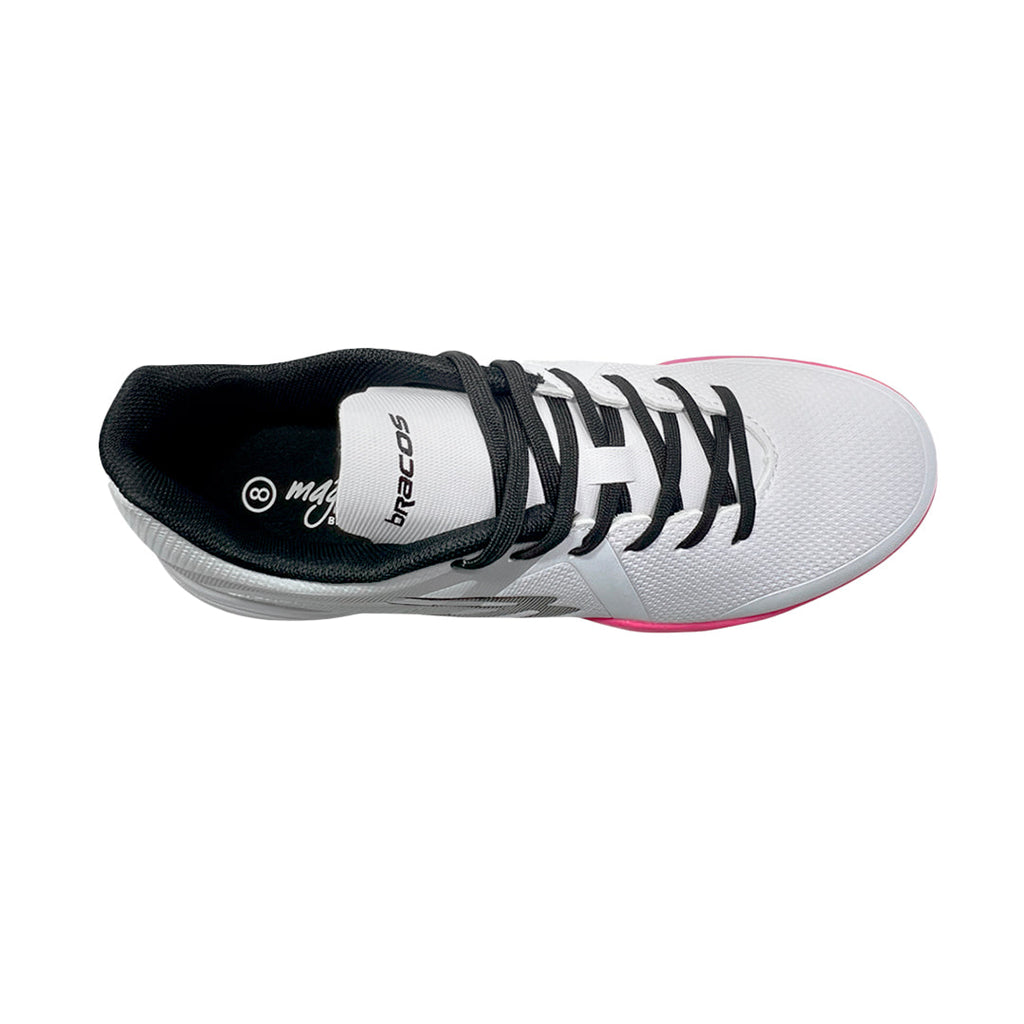 Zapatos para fútbol Siena blanco