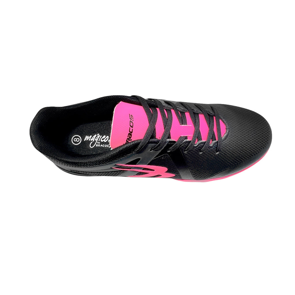 Zapatos para fútbol Siena negro