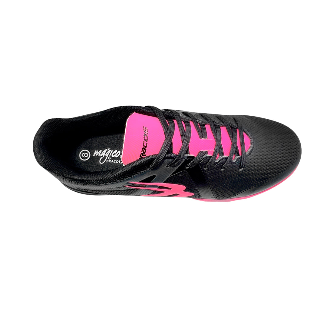 Zapatos para fútbol Siena negro